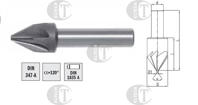 POGLEBIACZ DIN 347-A 120 /16