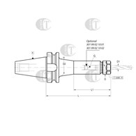 OPRAWKA 7626-S-50-16-100 LAIP