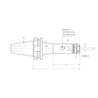 OPRAWKA 7626-S-50-16-100 LAIP