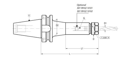 OPRAWKA 7626-S-50-16-100 LAIP