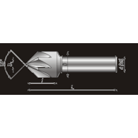 POGLEBIACZ DIN 335-B 90 *16