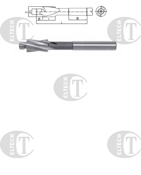 POGLEBIACZ DIN-373  8*4.3   M4