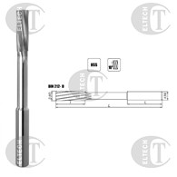 ROZWIERTAK MASZYNOWY FI  5,00 (H7)  23/86MM DIN 212-D SKRETNY HA5 HSS