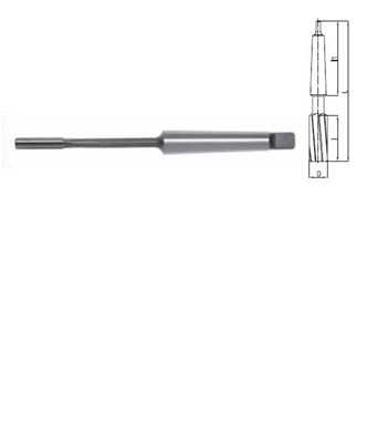 ROZWIERTAK MASZYNOWY FI 40,00 (H7)  81/329MM DIN 208-A PROSTY MK4 HSS