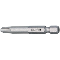 BIT 1/4”- PH1- 50MM  PHILLIPS  STAHL