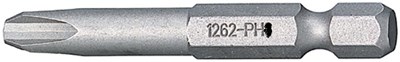 BIT 1/4”- PH1- 50MM  PHILLIPS  STAHL