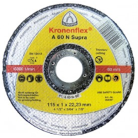 TARCZA T41 125/1,0/22 A60N SUPRA ALU