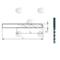 WIERTLO NWKA FI  1,80  22/46MM HSSE SZL. INOX