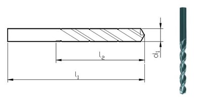 WIERTLO NWKA FI  1,80  22/46MM HSSE SZL. INOX