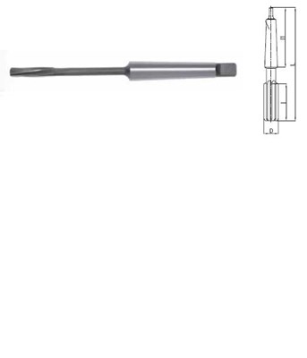 ROZWIERTAK MASZYNOWY FI 30,00 (H7)  73/281MM DIN 208-B SKRETNY MK3 HSS