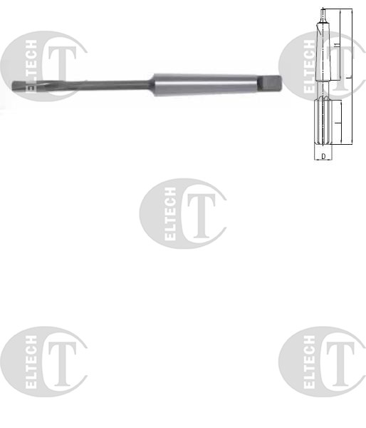 ROZWIERTAK MASZYNOWY FI 30,00 (H7)  73/281MM DIN 208-B SKRETNY MK3 HSS