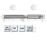 ROZWIERTAK RECZNY FI  3,00 (H7)  31/62MM DIN 206-A PROSTY HSS