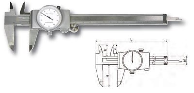 SUWMIARKA  150 MAUA-Z 0,01  SQ ZEGAROWA ROLKA.