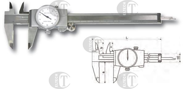 SUWMIARKA  150 MAUA-Z 0,01  SQ ZEGAROWA ROLKA.