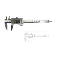 SUWMIARKA  150 CYFR.   1.5V/SQ METAL. OBUD.