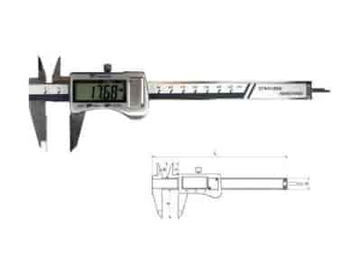 SUWMIARKA  150 CYFR.   1.5V/SQ METAL. OBUD.