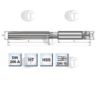 ROZWIERTAK RECZNY FI 30,00 (H7) 124/247MM DIN 206-A PROSTY HSS