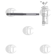 ROZWIERTAK RECZNY FI 40,00 (H7) 152/305MM DIN 206-A PROSTY HSS
