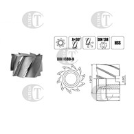 FREZ NASADZANY FI  63,0  40 Z8 d27 HSS