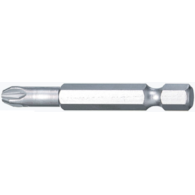 BIT 1/4”- PZ2- 50MM  POZIDRIV  STAHL