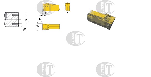 PLYTKA GFF 6N IC635