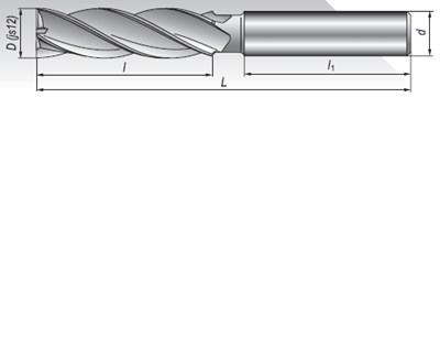FREZ TRZPIENIOWY NFPA FI  8,5  38/88 Z4 HA10 HSS