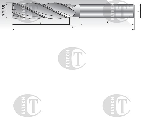 FREZ TRZPIENIOWY NFPA FI  8,5  38/88 Z4 HA10 HSS