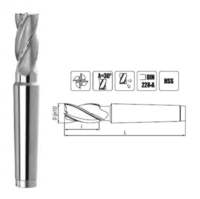 FREZ TRZPIENIOWY NFPC FI 25,0  45/147 Z6 MK3 HSS