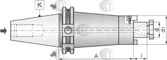 TRZPIEN 7369-50-40-100 AD+B