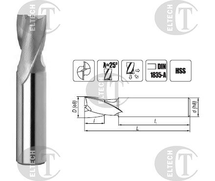 FREZ TRZPIENIOWY NFPG FI 15,0  16/73 Z2 HA12 HSS