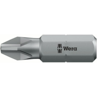 BIT 1/4”- PH0- 25MM  PHILLIPS  WERA