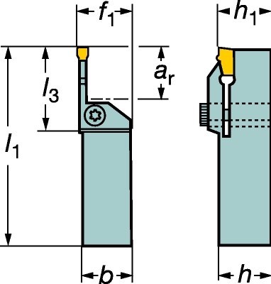 NOZ TOK SKL.LF151.23-2525-20M1