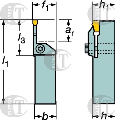 NOZ TOK SKL.LF151.23-2525-20M1