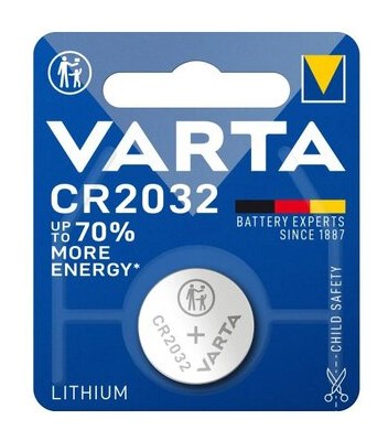 BATERIA CR2032 3V LITOWA VARTA