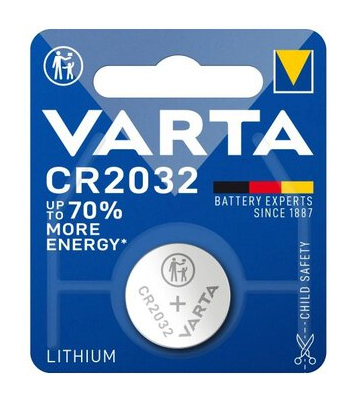 BATERIA CR2032 3V LITOWA VARTA (OP=1SZT)