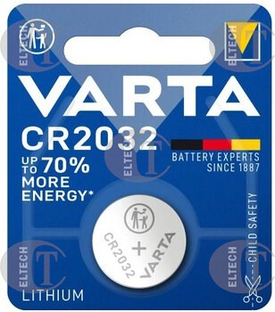 BATERIA CR2032 3V LITOWA VARTA